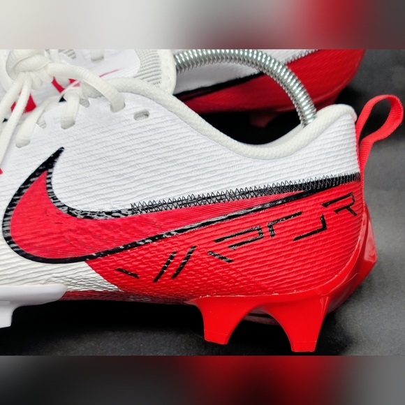 Nike Vapor Edge Speed 360 2 FB Cleats Red/White Sz 13 Men NIB
